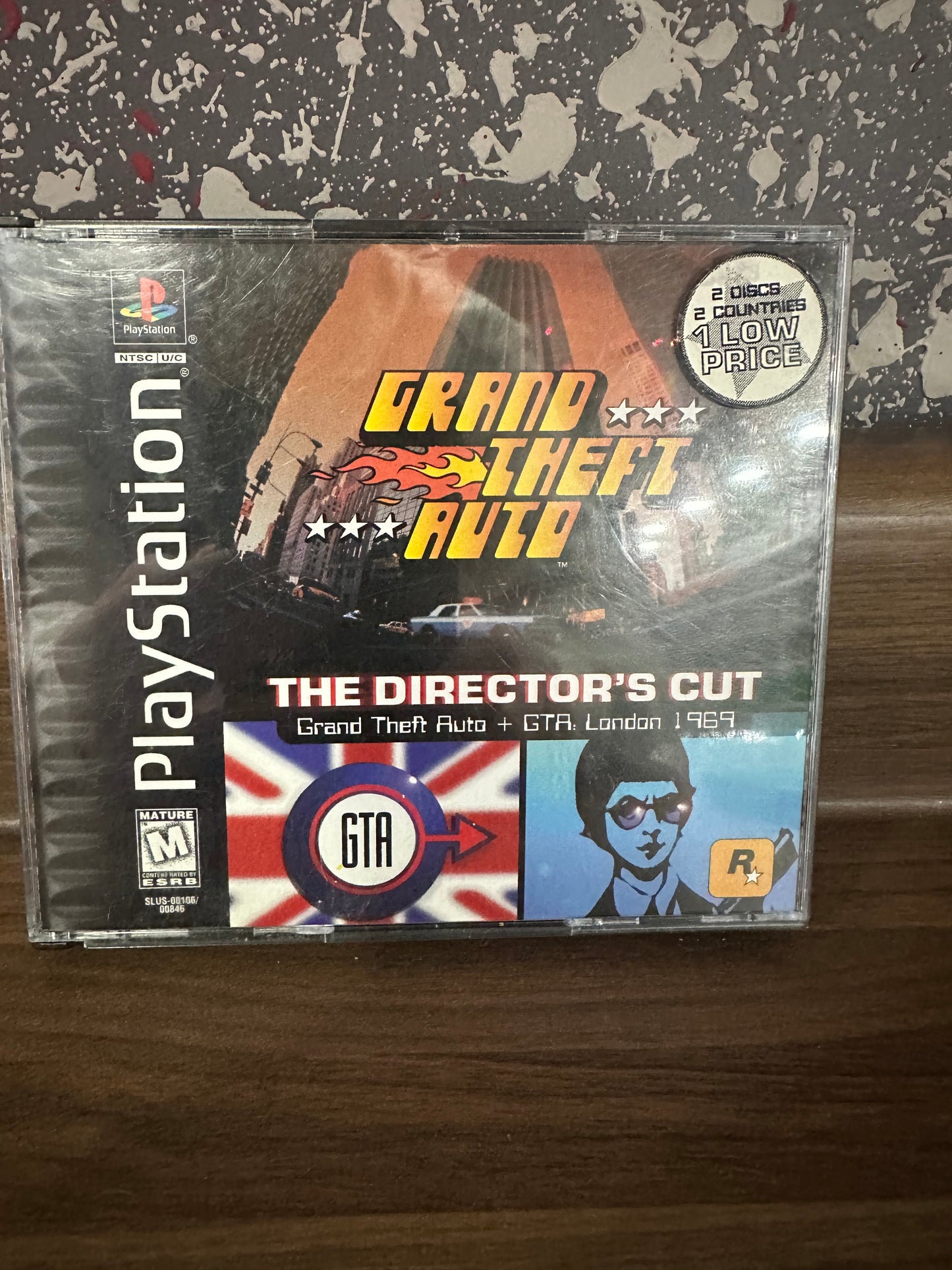 Grand Theft Auto The Directors Cut Plus London 1969