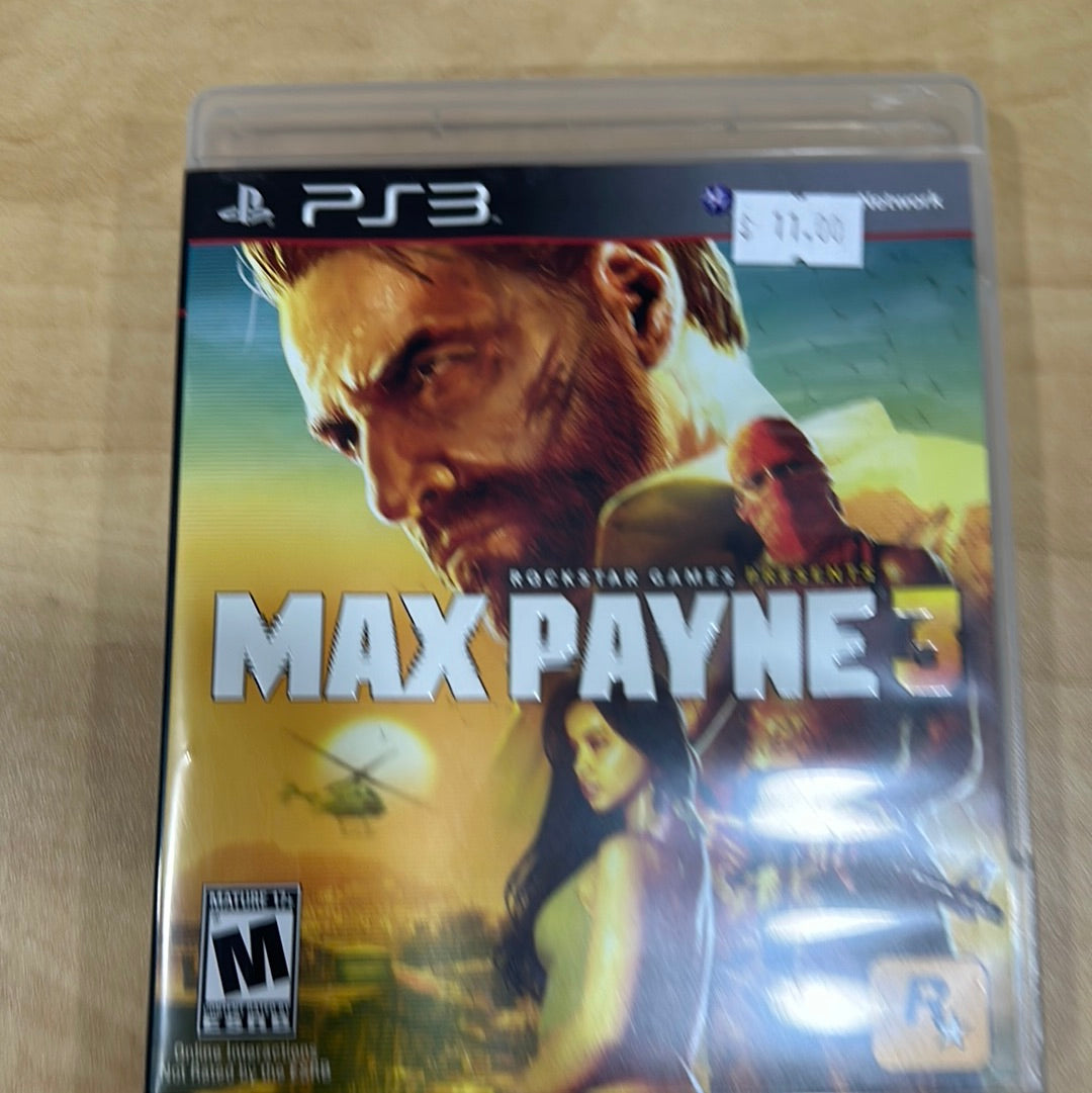 Max Payne 3