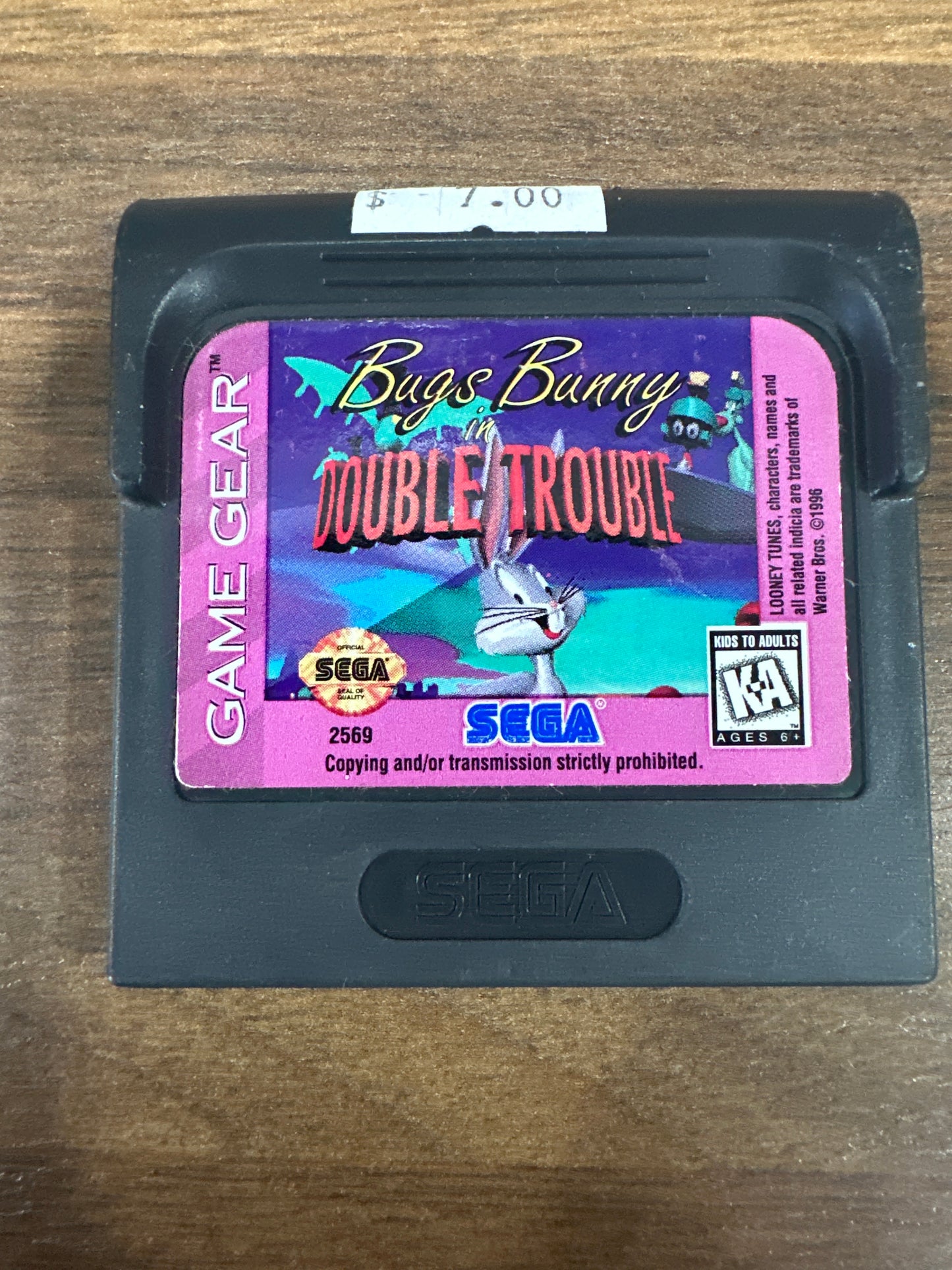 Bugs Bunny In Double Trouble