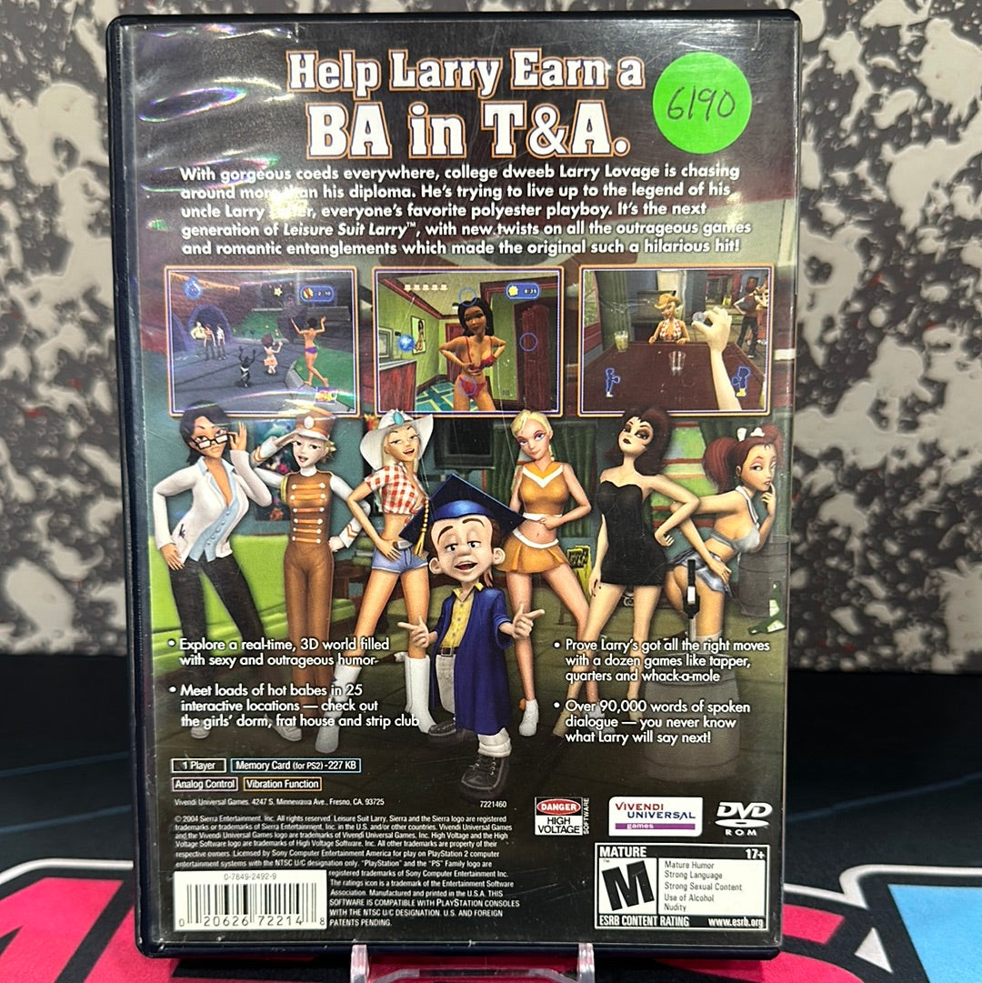 Leisure Suit Larry Magna Cum Laude