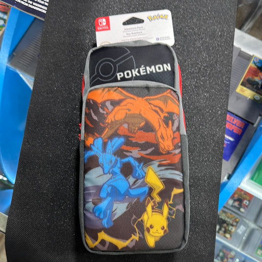 Adventure Pack Charizard Lucario Pikachu switch pouch