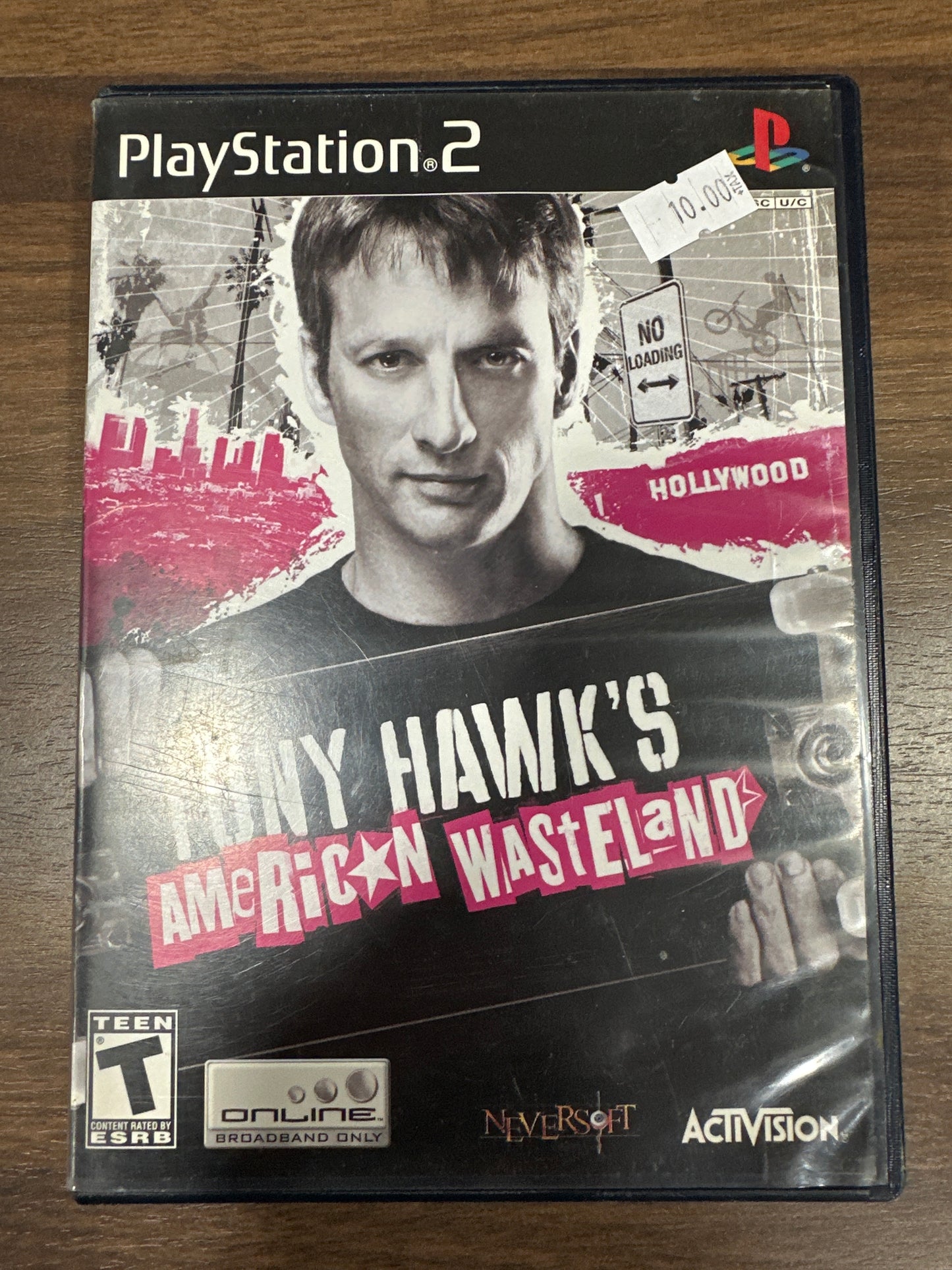 Tony Hawks American Wasteland