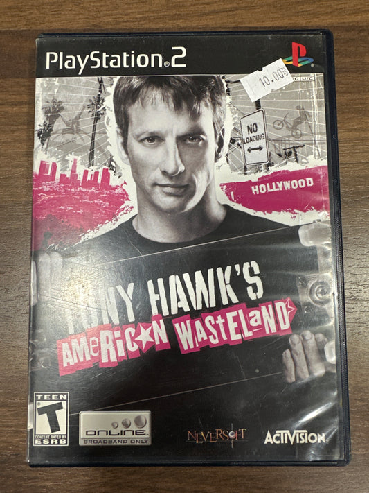 Tony Hawks American Wasteland