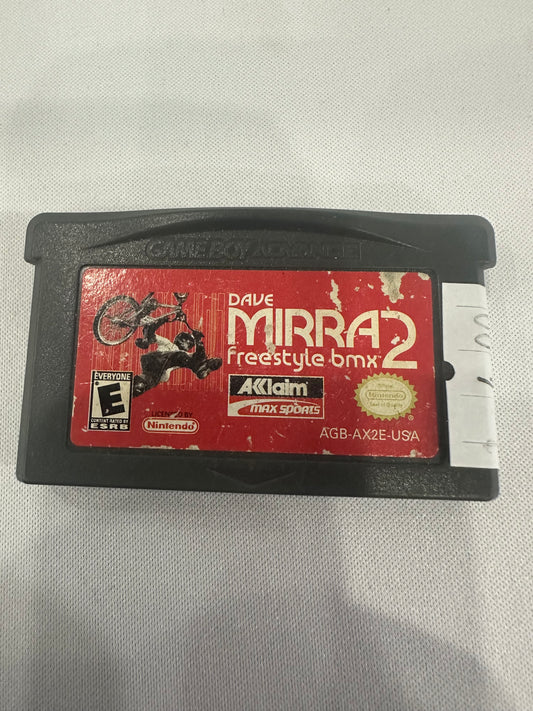 Dave Mirra 2 (Cosmetic Flaws)