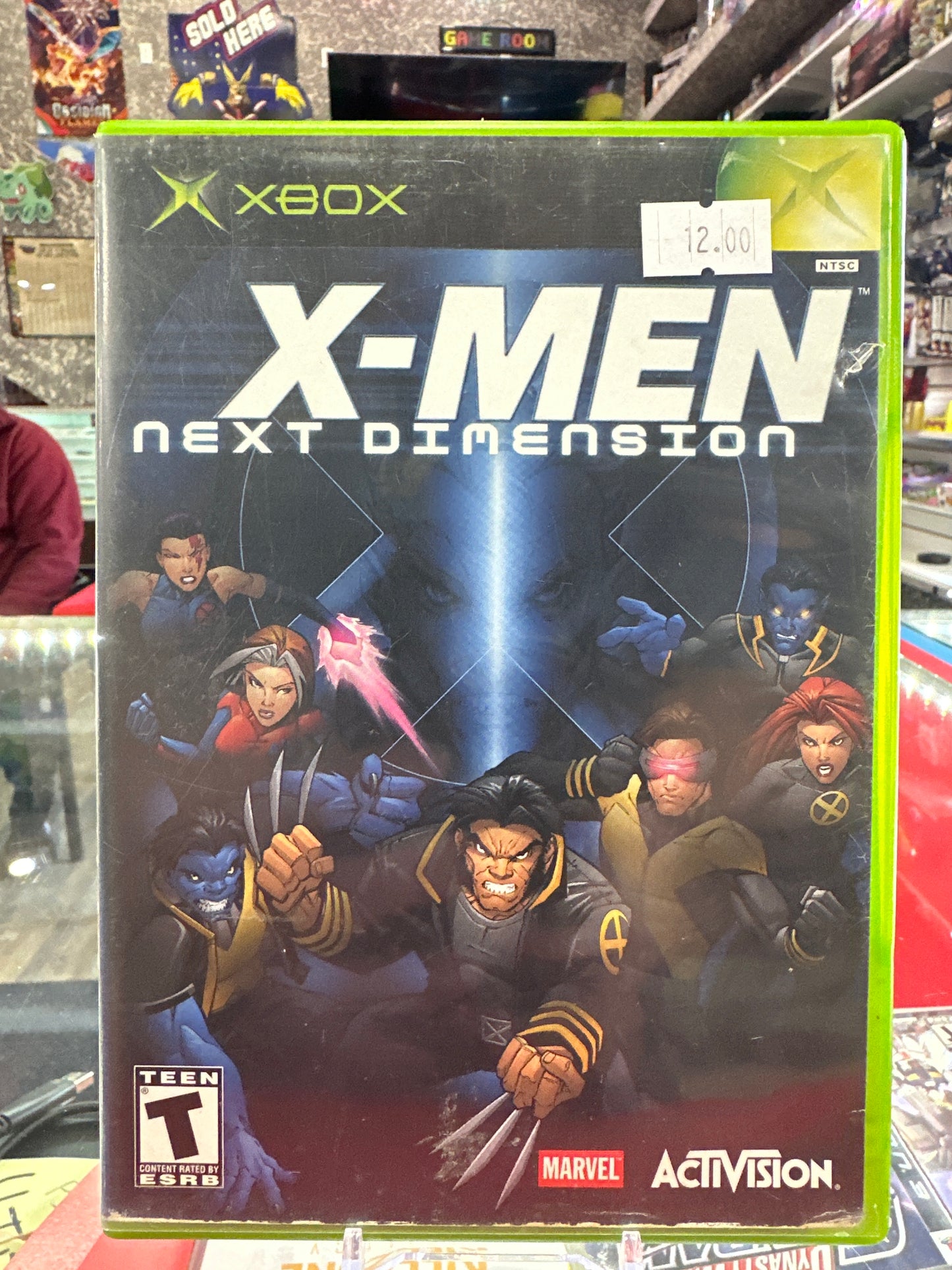 X-men Next Dimension