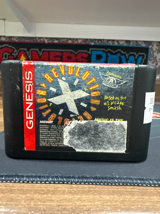 Revolution x (Cosmetic Flaws)