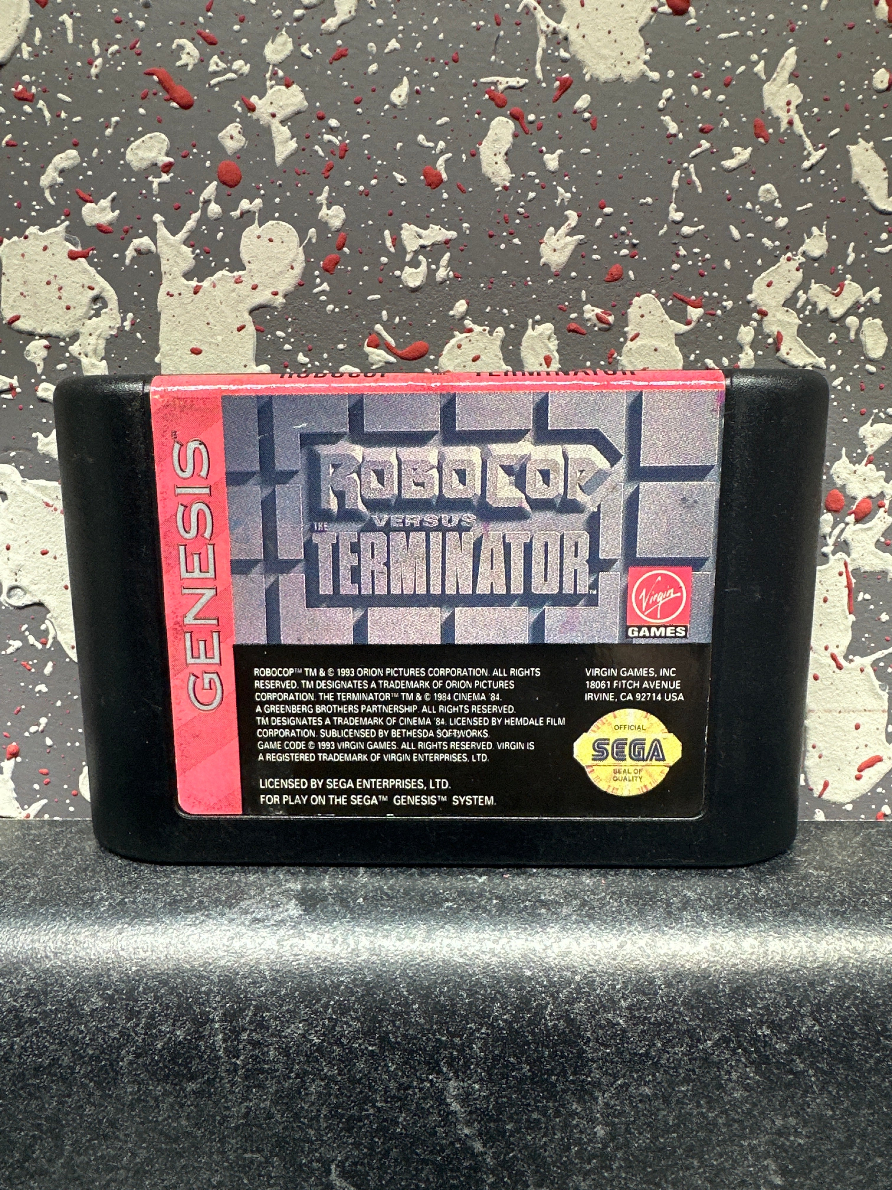 Terminators Row Robocop Versus Terminator – Gamers Row