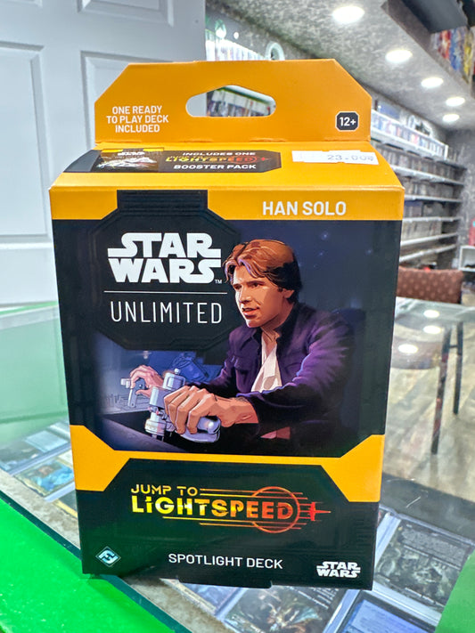 Han Solo Spotlight Deck