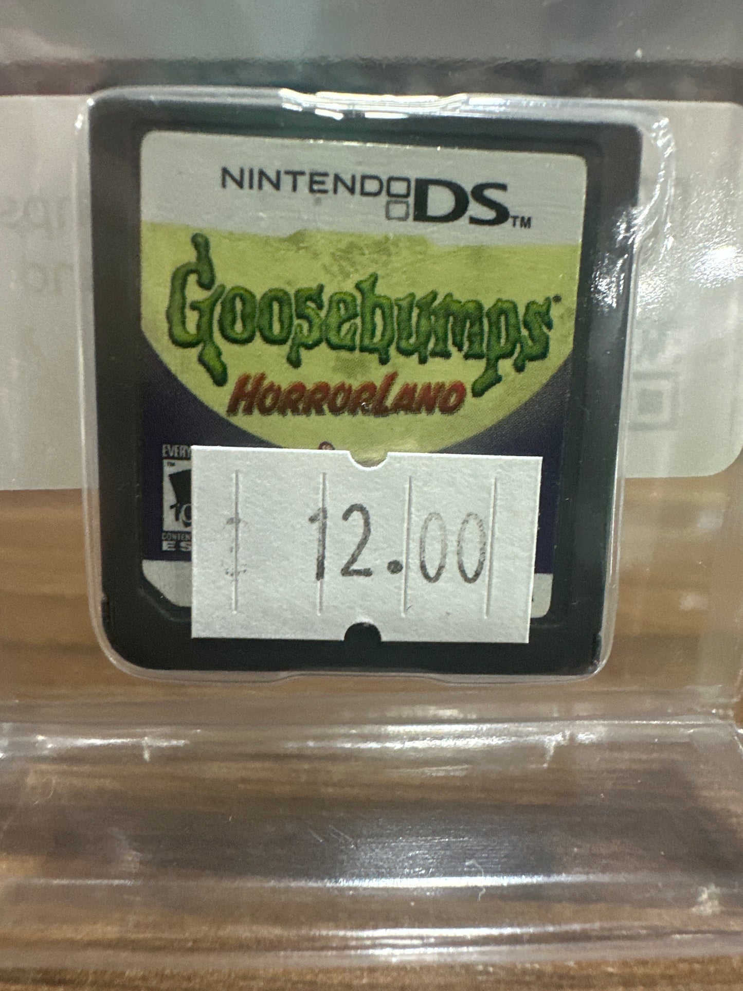 Goosebumps Hororland DS