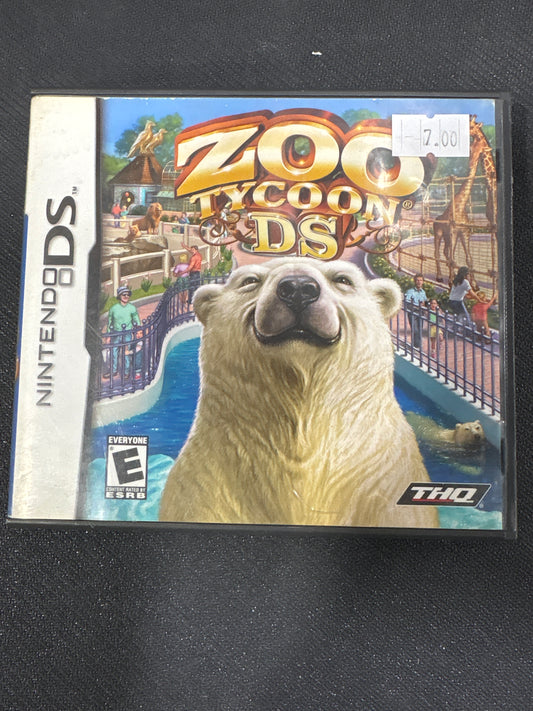 Zoo Tycoon DS