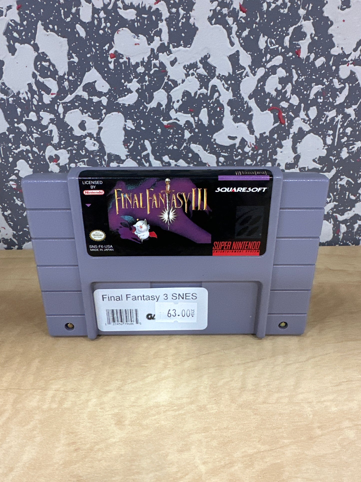 Final Fantasy 3 SNES