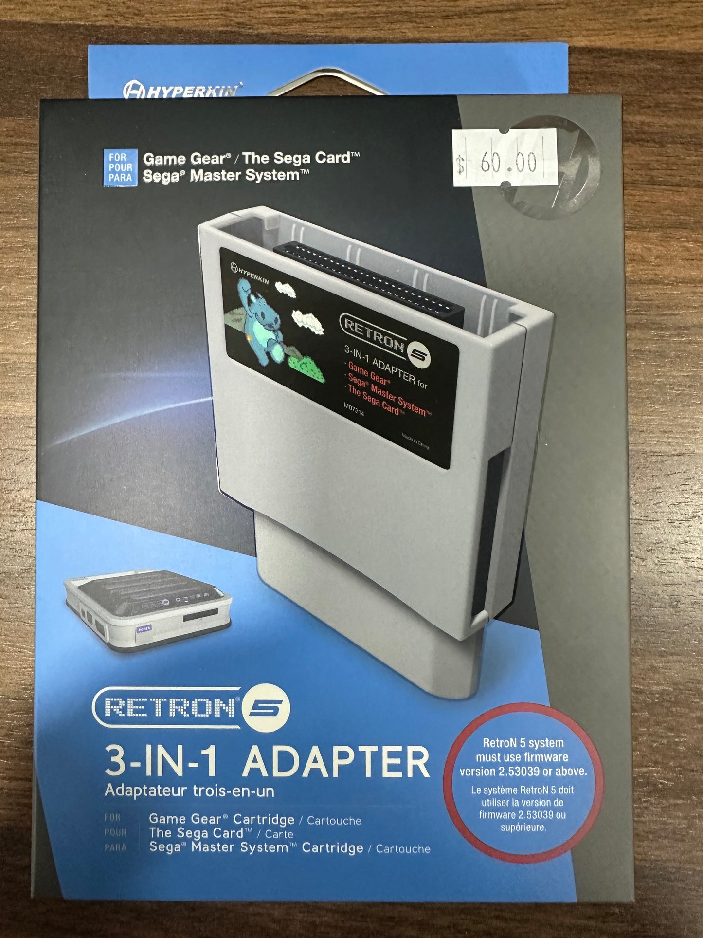 Retron 5    3 In 1 Adapter