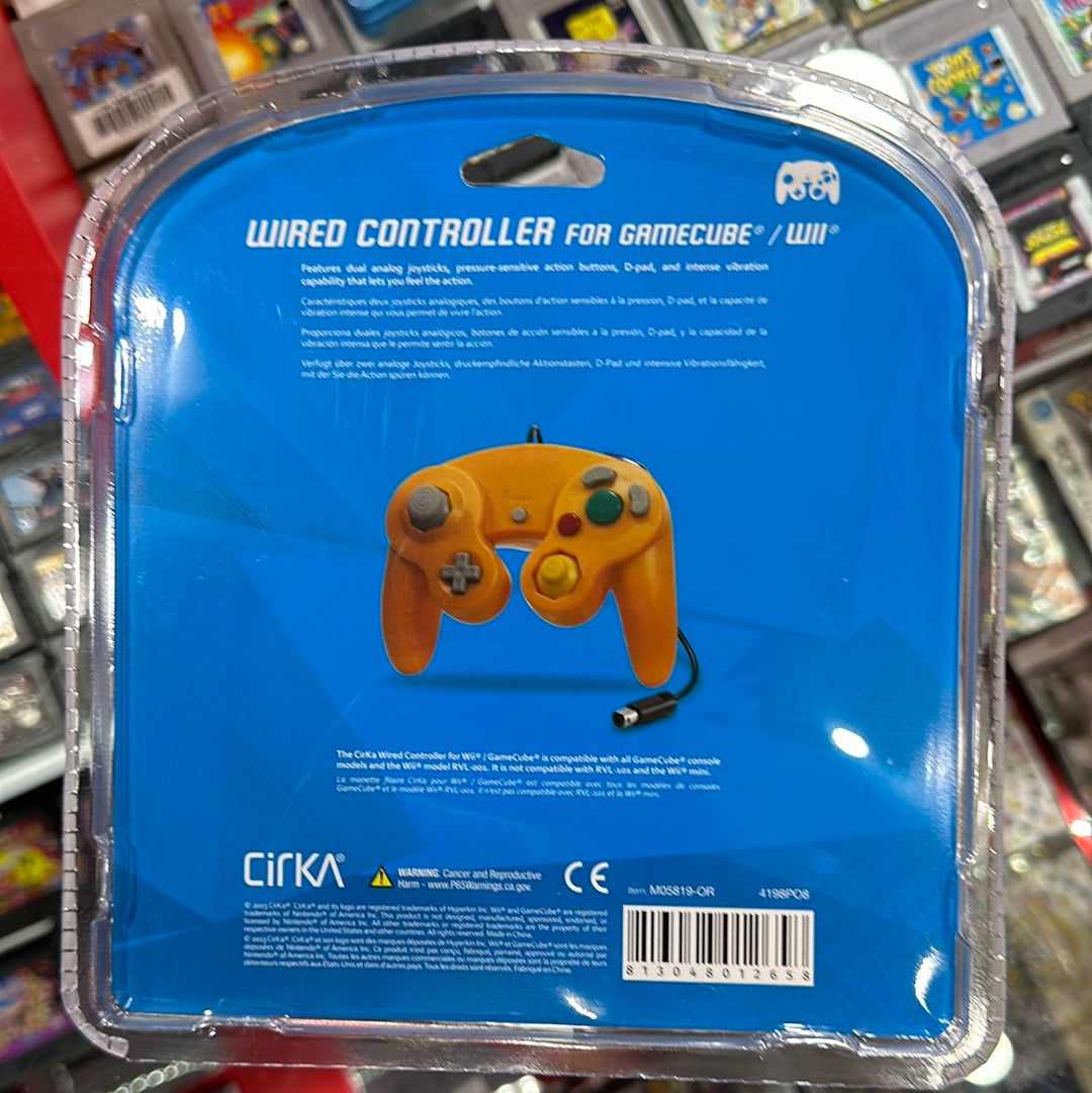 Cirka GameCube Controller Orange