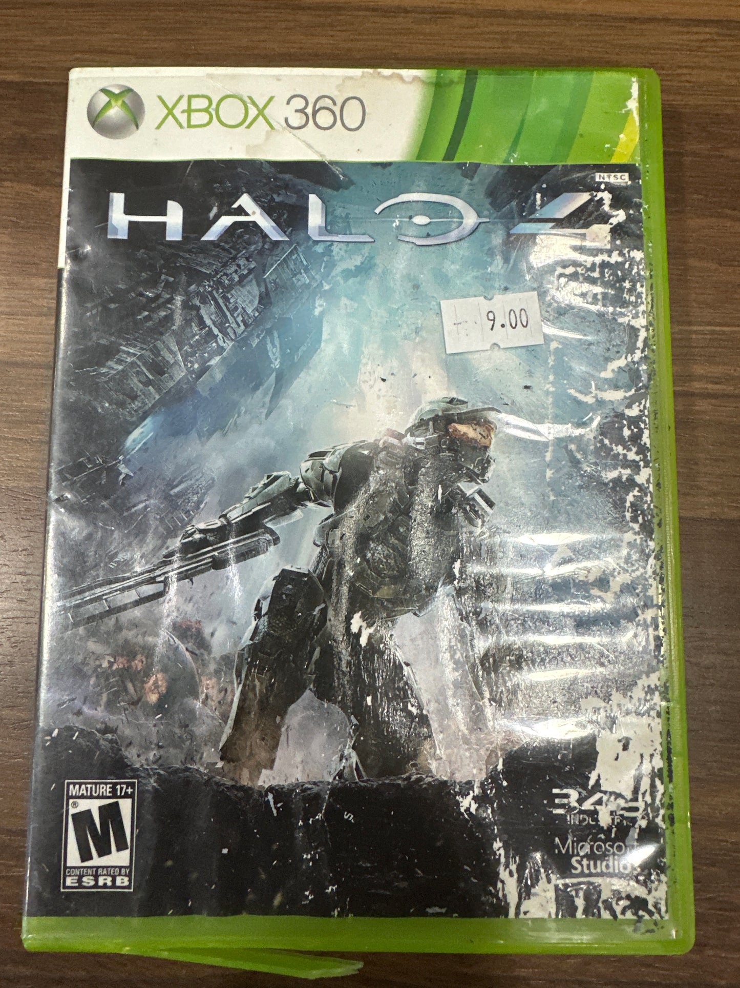 Halo 4 (Cosmetic Flaws)