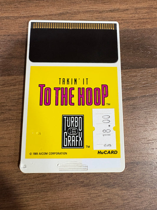 Takin’ it to the Hoop Turbo Graf X