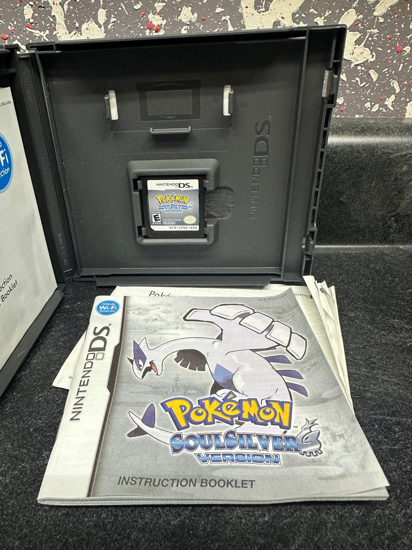 Pokemon Soul Silver Pokewalker Version