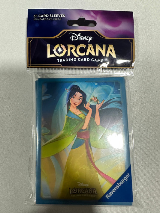 Mulan Sleeves