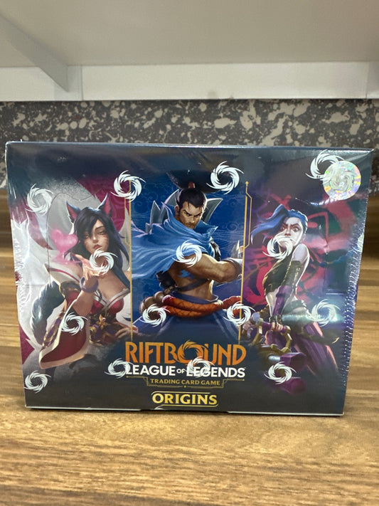 Riftbound league of Legends Booster box