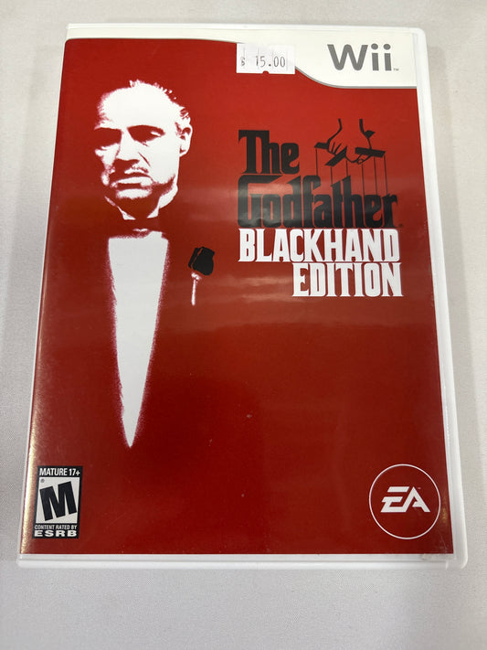 The Godfather BlackHand Edition
