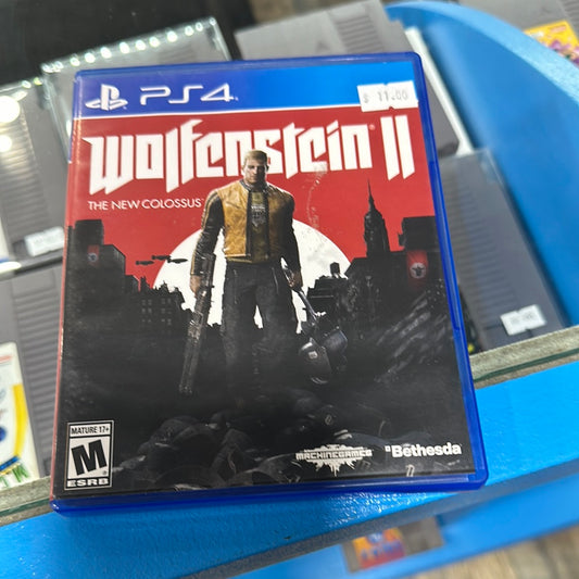 Wolfenstein II the new colossus