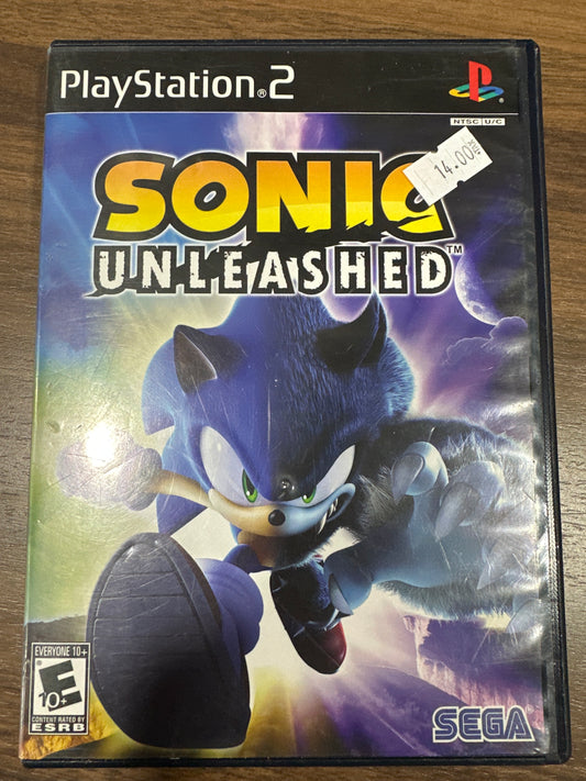 Sonic Unleashed