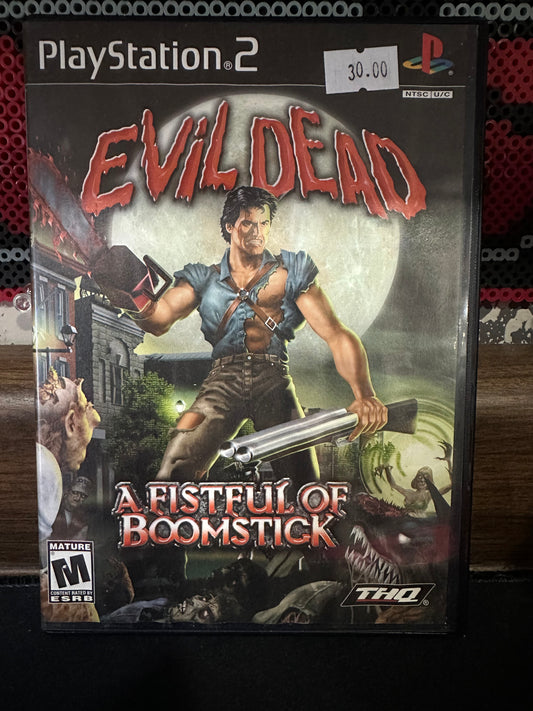 Evil Dead A Fistful of Boomstick