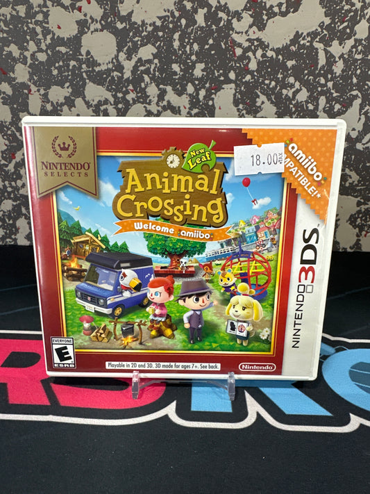 Animal Crossing New Leaf