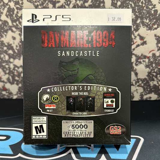 Daymare 1994 Collectors Edition