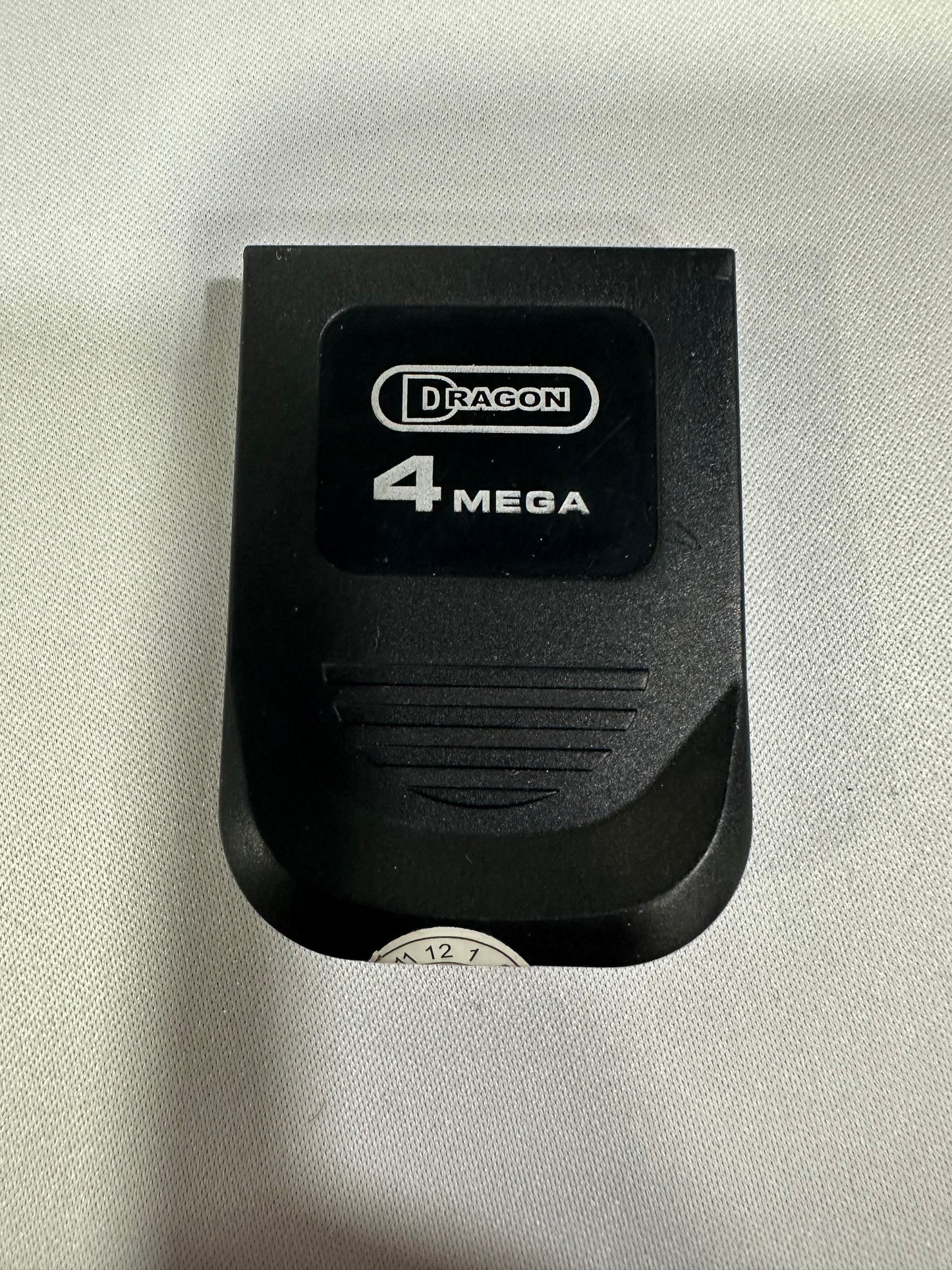 GameCube memory Card 4mb 59blocks Aftermarket
