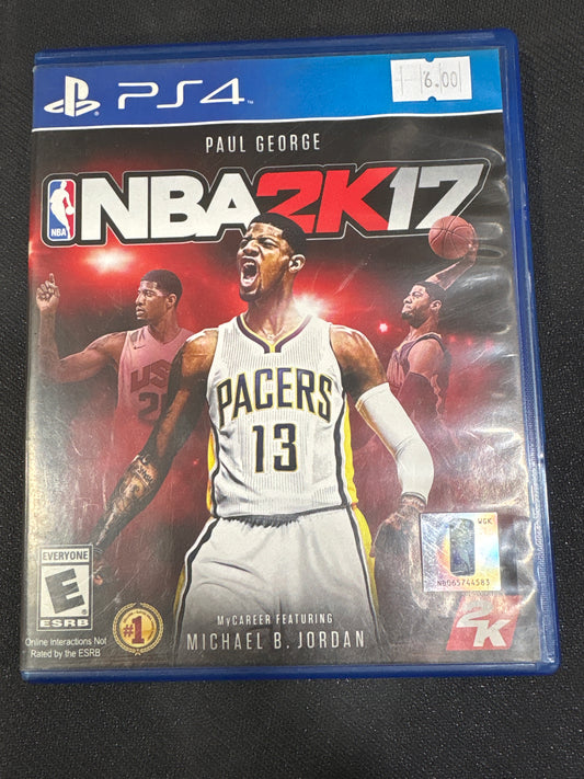 NBA 2K17 Paul George