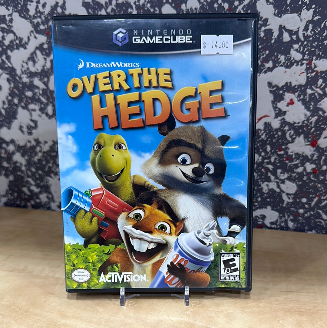 Over The Hedge