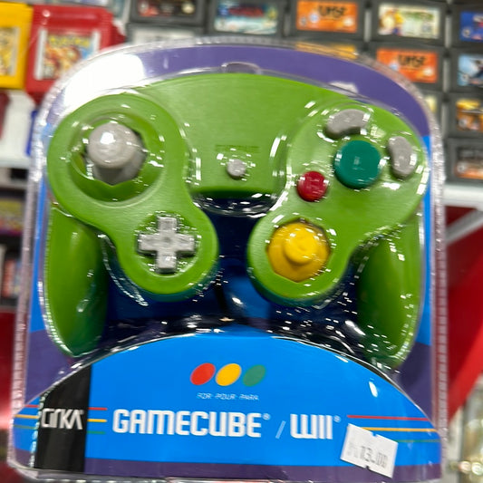 Cirka Game Cube Controller green