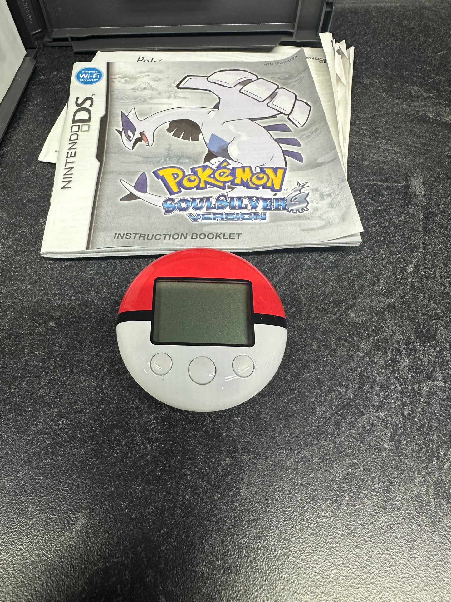 Pokemon Soul Silver Pokewalker Version