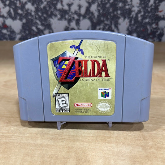 Zelda ocarina of time 64