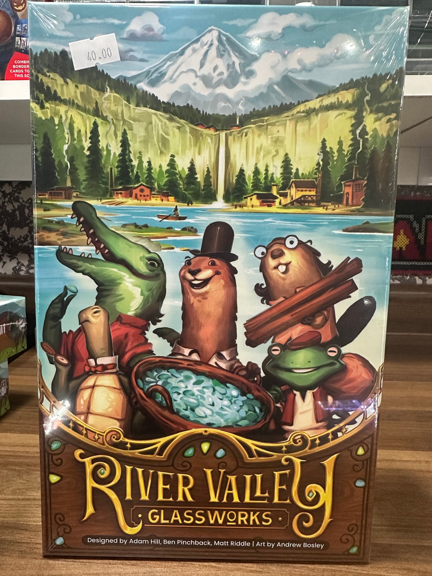 River Valley Glass works