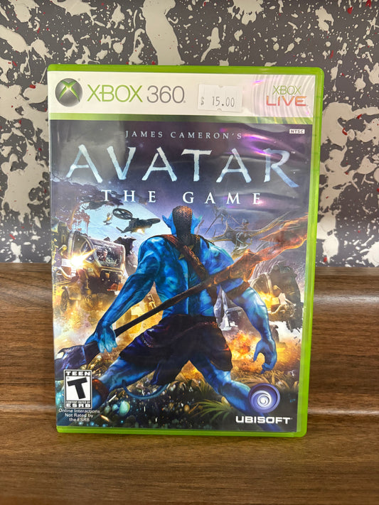Avatar The Game