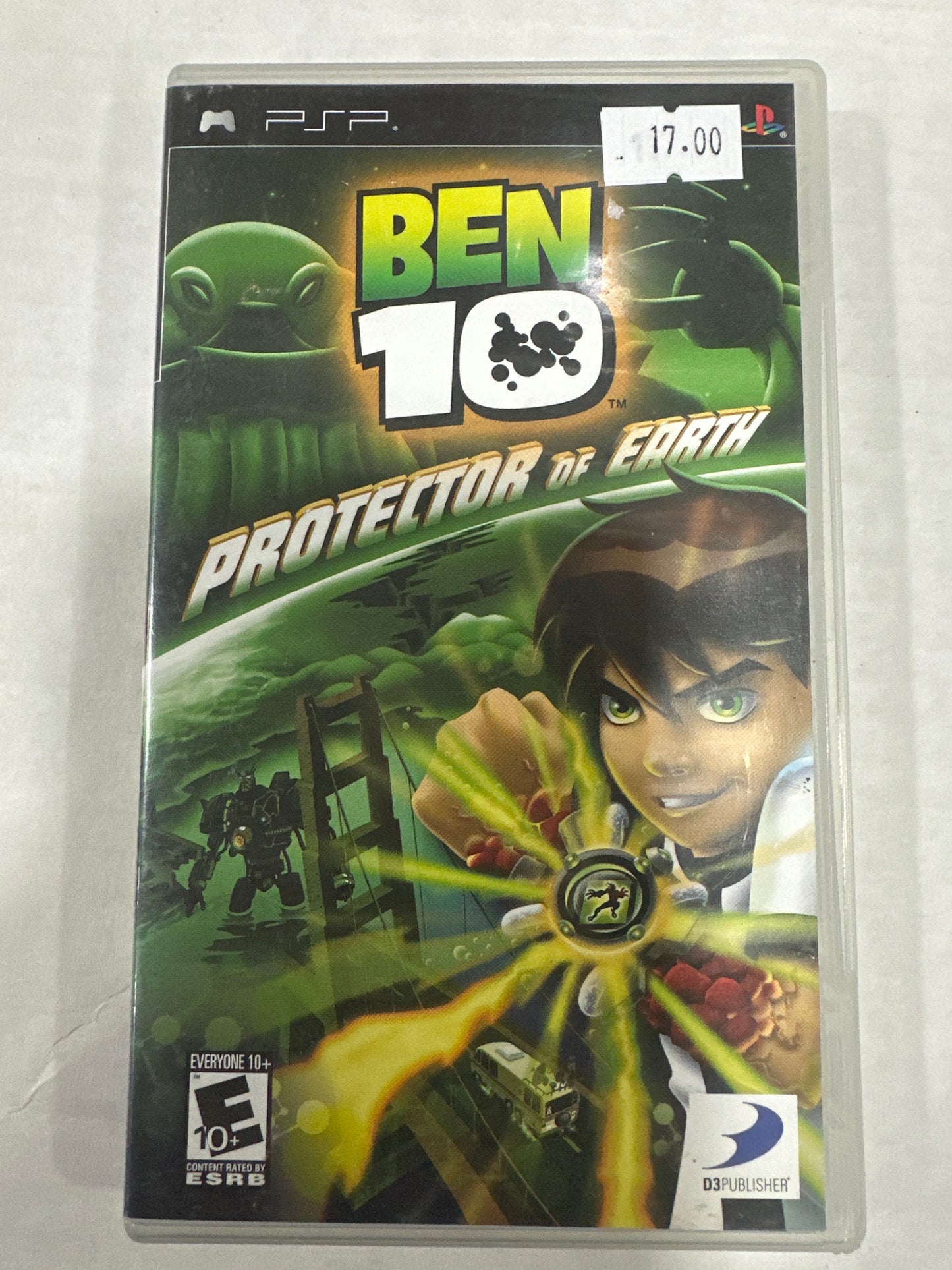 Ben 10 Protector of Earth