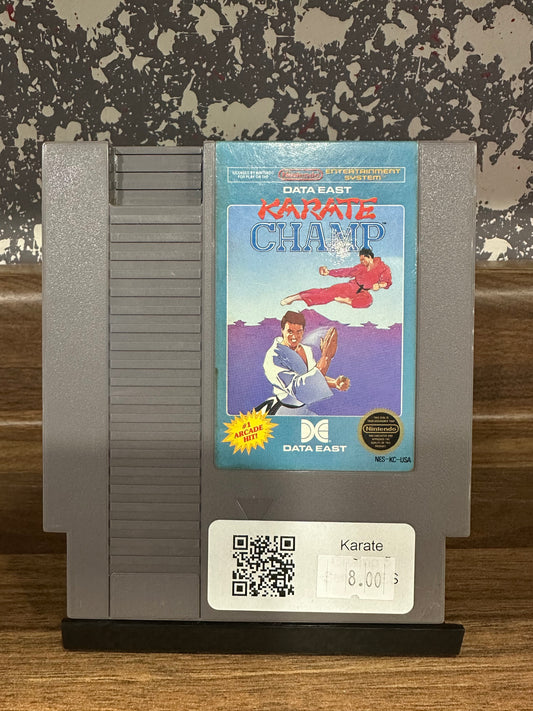 Karate Champ 5 Screw