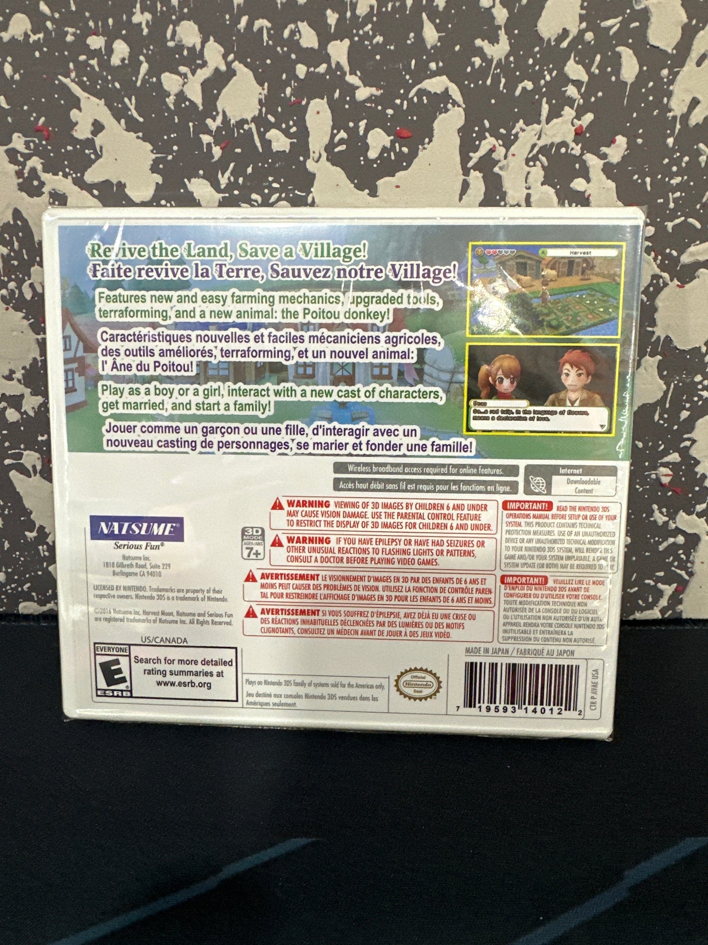 Harvest Moon Skytree Village Sealed