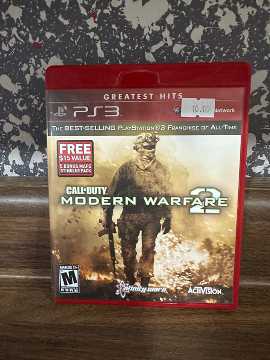 Call of Duty Modern Warfare 2 Greatest Hits