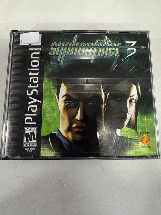 Syphon filter 3