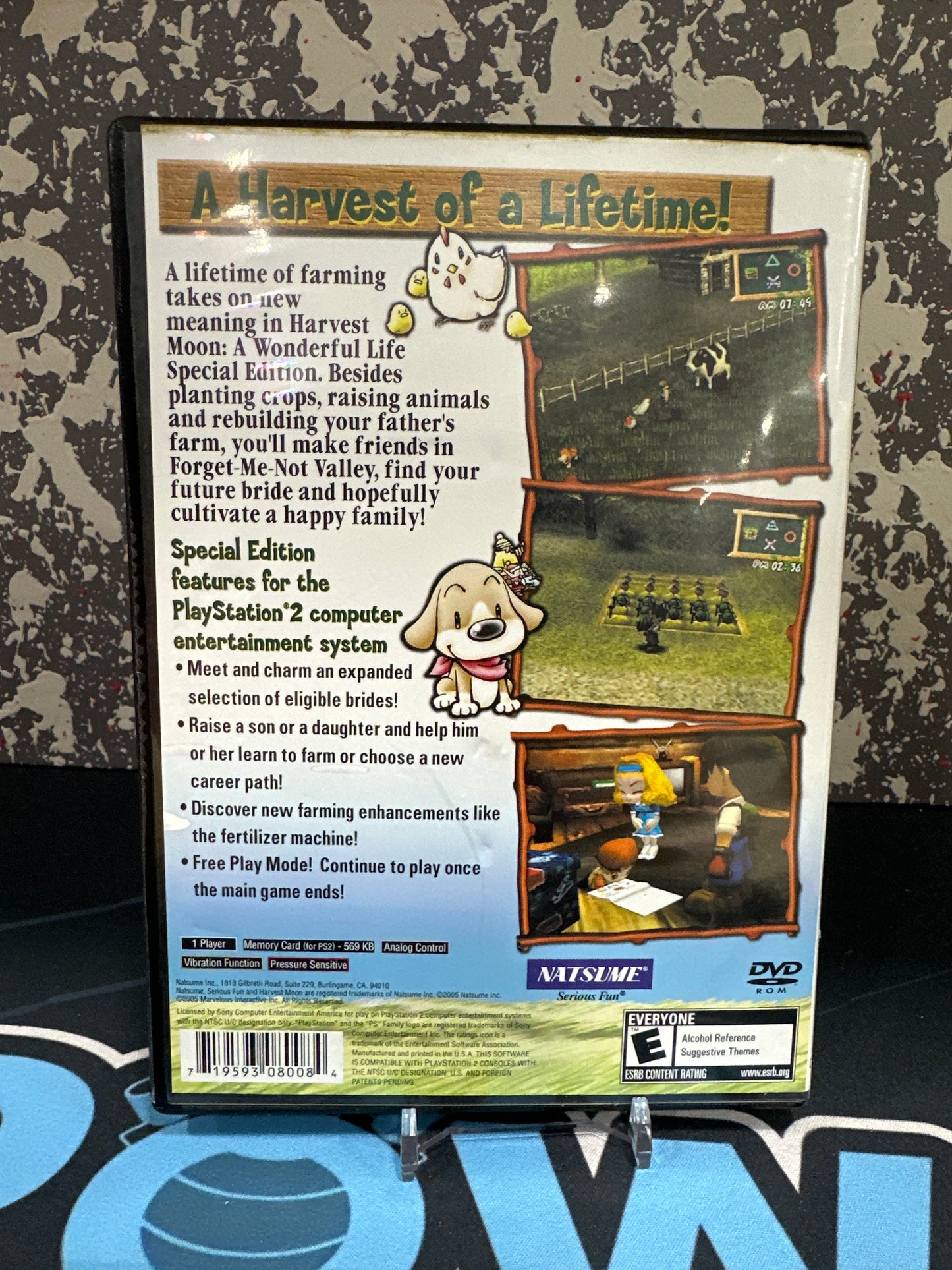 Harvest Moon A Wonderful Life Special Edition