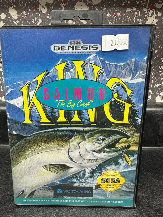 King Salmon The Big Catch
