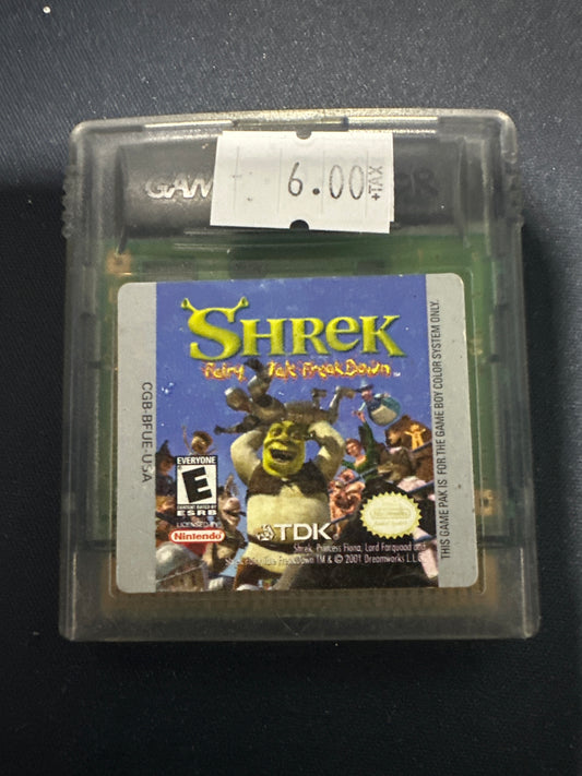 Shrek Fairy Tale Freakdown