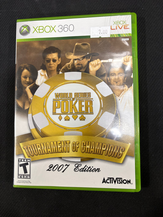 World Series of poker tournament of champions