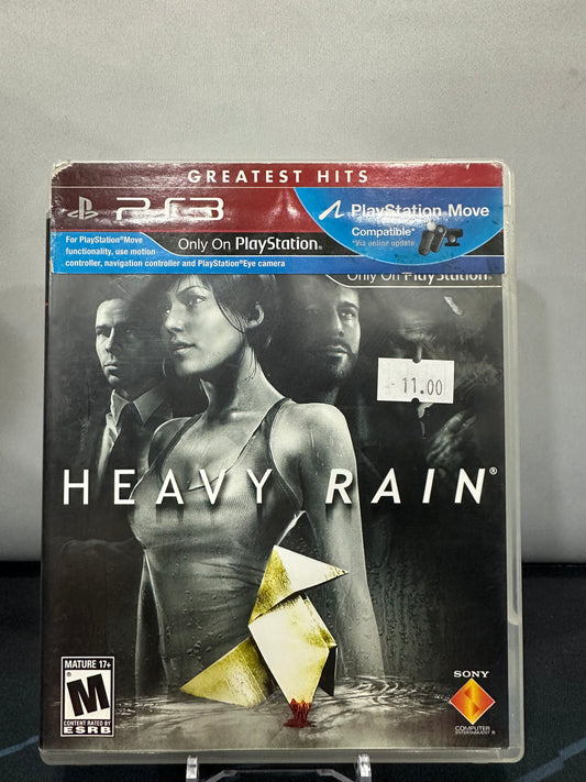 Heavy Rain Greatest Hits