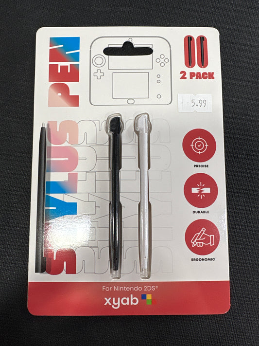 2 pack stylus Nintendo 2DS