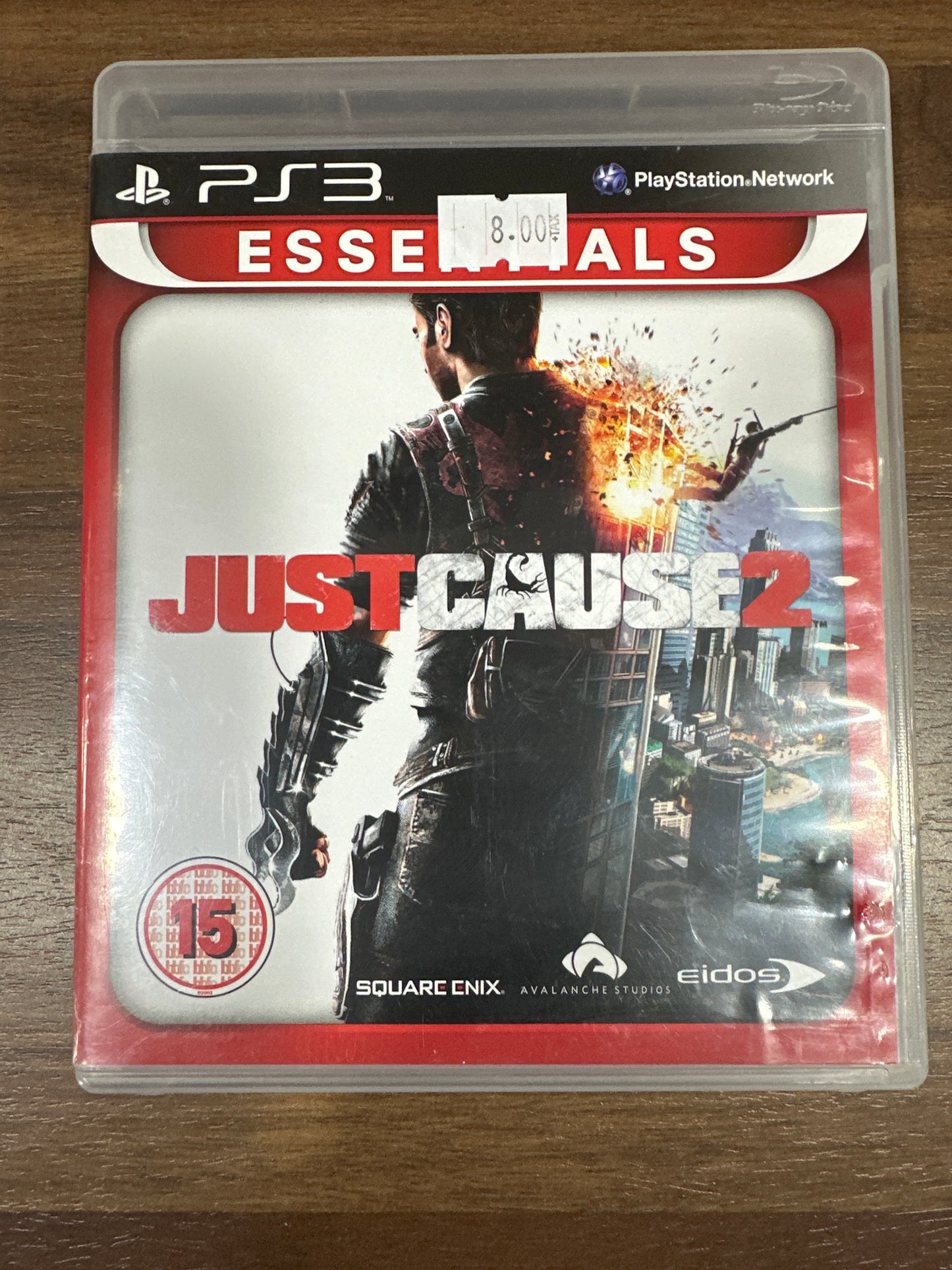 Just Cause 2 Essentials Pal version