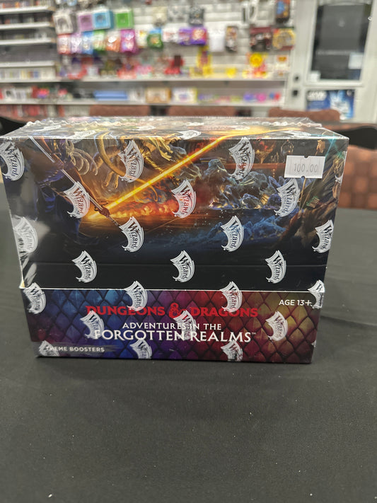 Dungeons & Dragons Adventures in the Forgotten Realms Theme Boosters Case