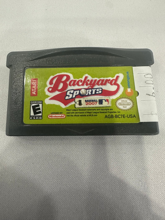 Backyard baseball 2007